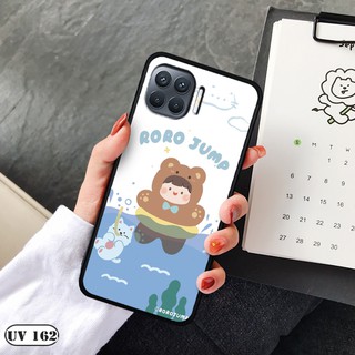 Ốp lưng nhám Oppo A73/ A93 - in hình