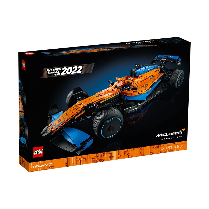 Đồ Chơi LEGO TECHNIC Siêu Xe Đua F1 McLaren 42141 (1432 chi tiết)
