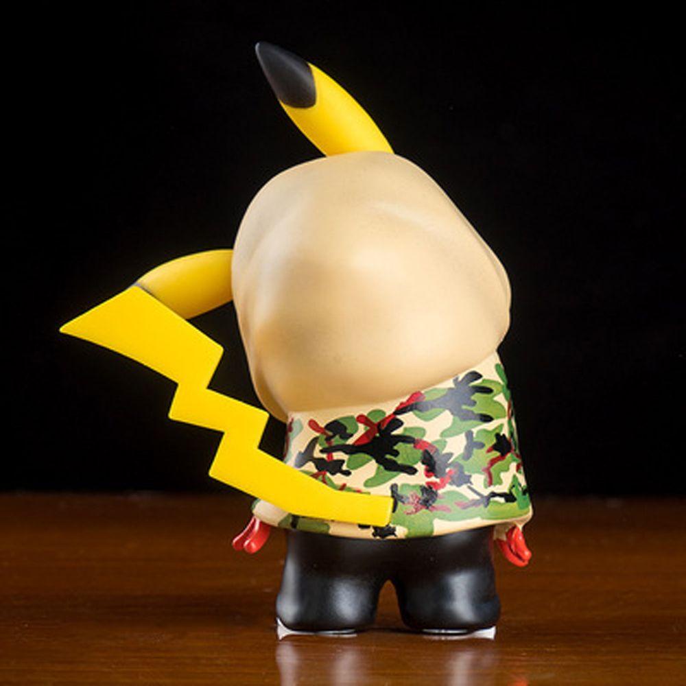 Mô Hình Đồ Chơi Nhân Vật Pokemon Bằng PVC