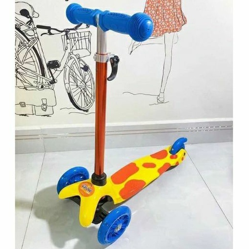Xe trượt scooter quà tặng Grow