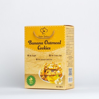 Bánh Chuối Yến Mạch Giảm Cân Baker Baking