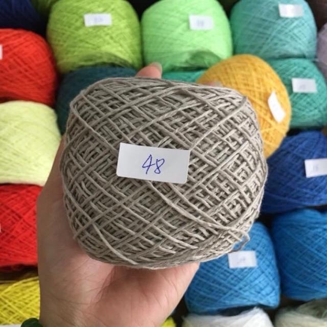 Sợi Cotton Việt Nam 1mm Bảng Màu 2