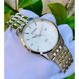 Auth - Đồng hồ nam Citizen BI5000-87A  ( dây kim loại )