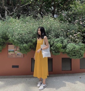 🌸Đầm 2s vàng🌸