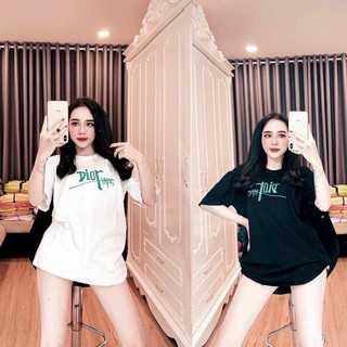 Áo phông thêu chữ dior