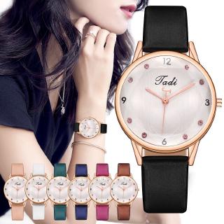 Đồng hồ dây da kiểu dáng thời trang cho nữ