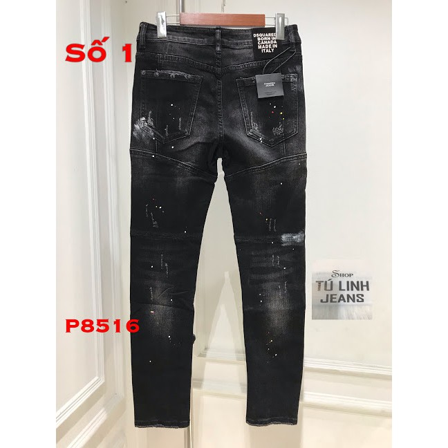 [ LẺ Size Sale sốc ] Quần Bò Côn Vẩy Sơn | BigBuy360 - bigbuy360.vn