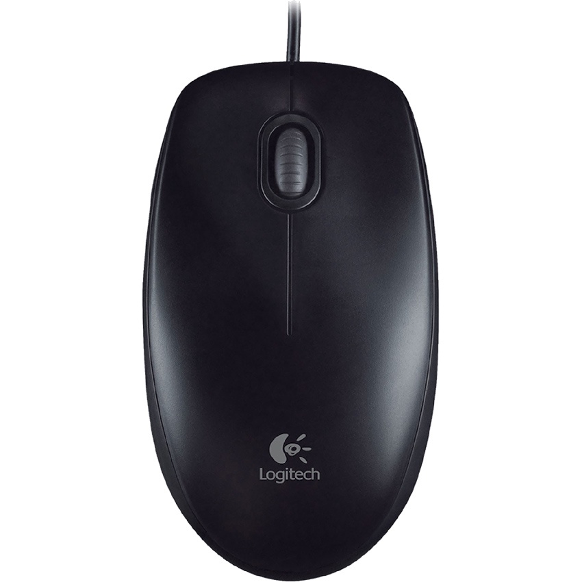 [Hỏa Tốc - HCM] Chuột Logitech B100 | Hàng Chính Hãng | Bảo Hành 36 Tháng | LSB Store