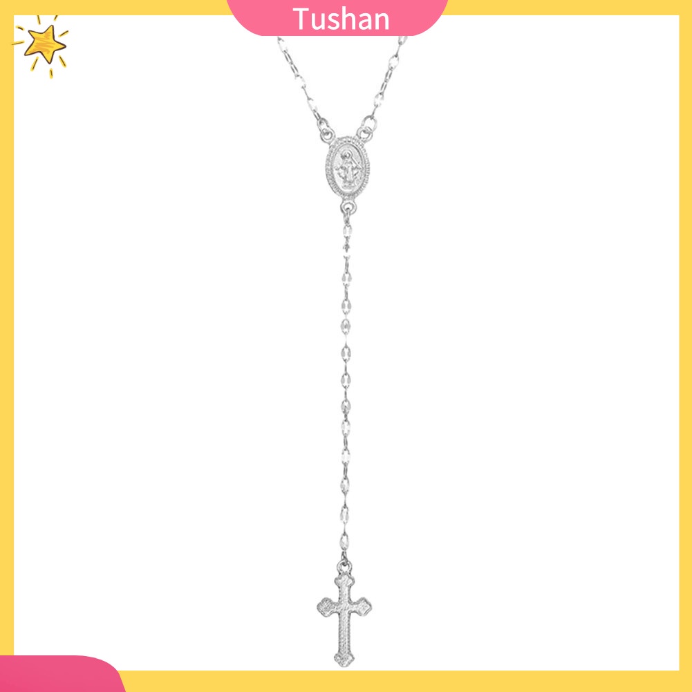 Dây chuyền đính mặt thánh giá độc đáo thời trang