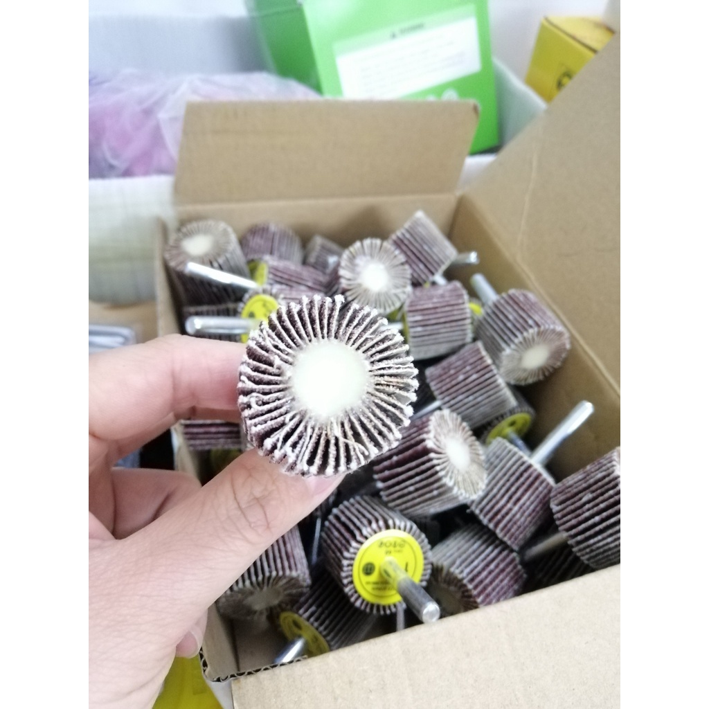 Nhám xếp trụ- nhám hình trụ