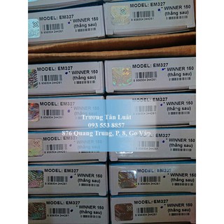 Bố Thắng  sau hiệu Elig cho Winner