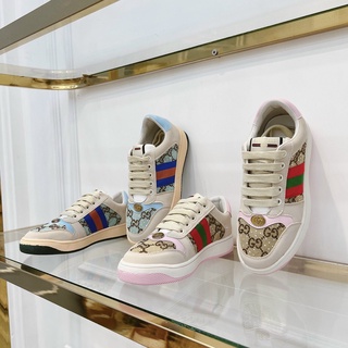 Giày thể thao sneaker guci  fullbox bill túi giấy