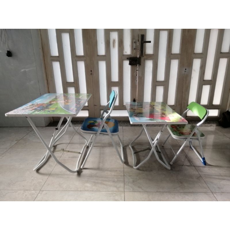 Thanh lý Bộ bàn ghế xếp học sinh 46 - 52 PS87 | BigBuy360 - bigbuy360.vn