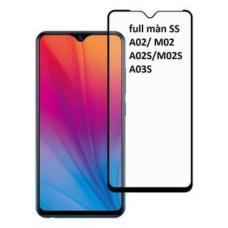 Cường lực full màn samsung a02 m02 a02s m02s a03s