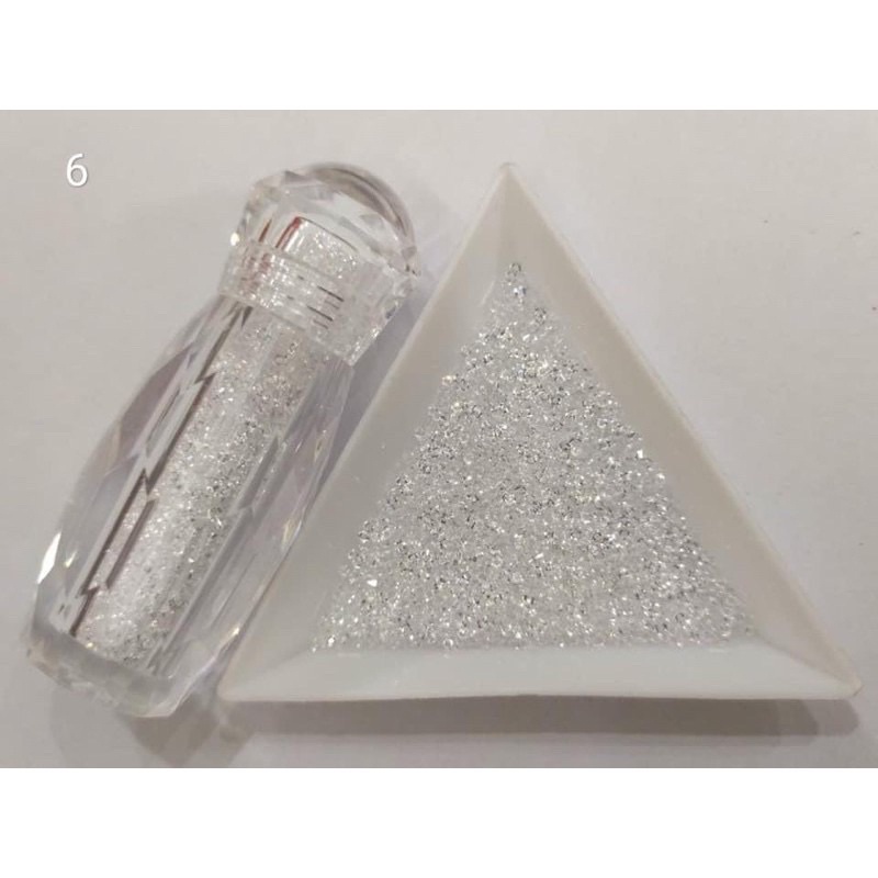 Đá rắc lọ đính móng - phụ kiện nail