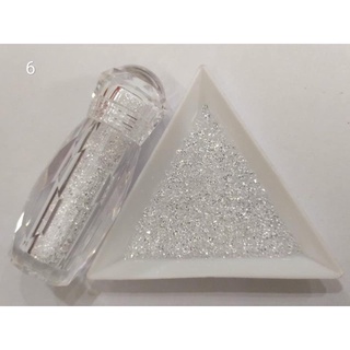 Đá rắc lọ đính móng - phụ kiện nail