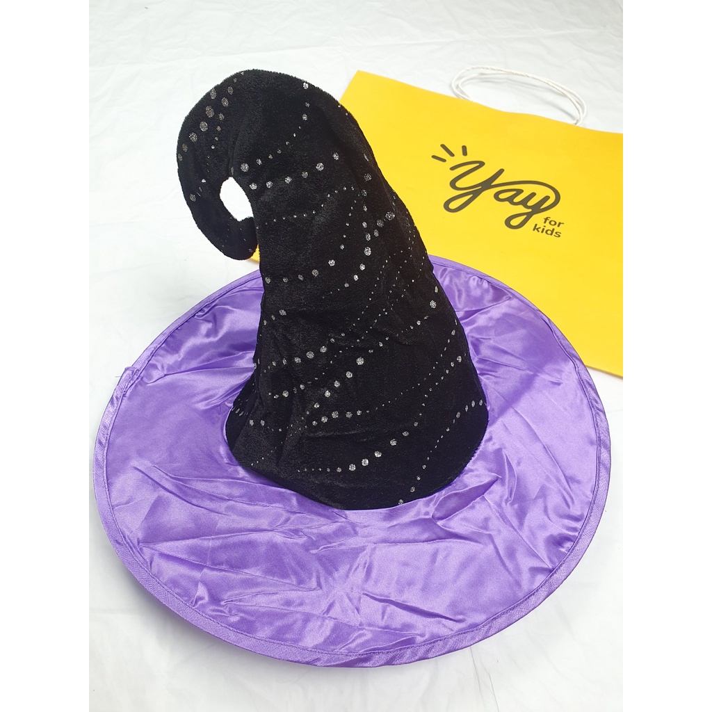 Đồ hóa trang trẻ em - Váy phù thủy tím xanh | Purple blue witch - FT22121 - Yay