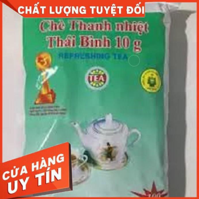 Trà Thanh Nhiệt Thái Bình túi 100 gói 10g