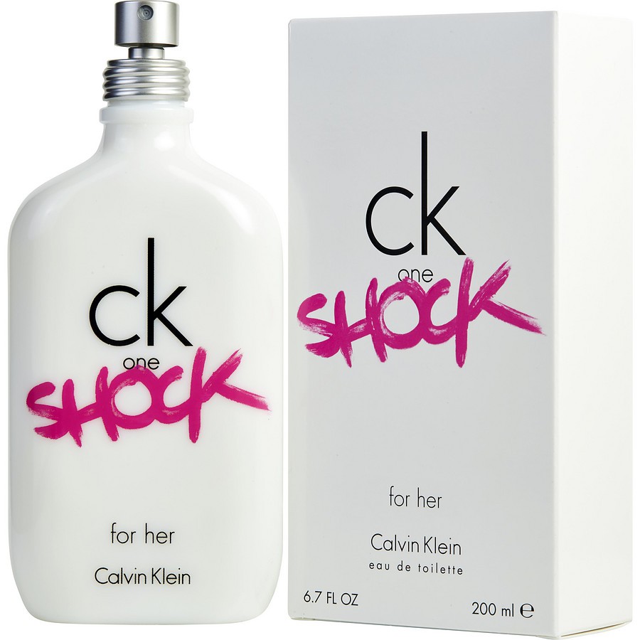 [Chính hãng] Nước hoa Calvin Klein CK SHOCK FOR HER (NỮ) 100ml - FULL SEAL