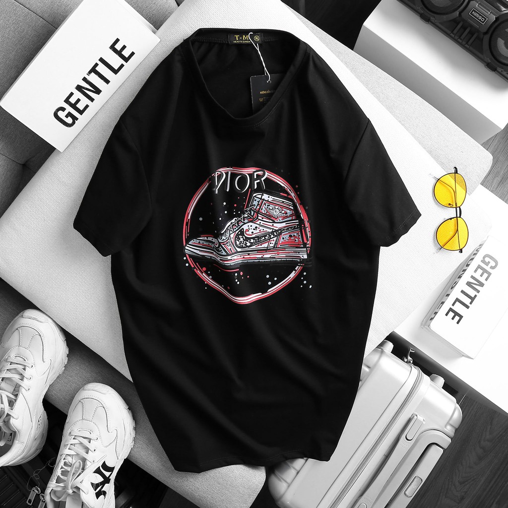 Áo Thun Cổ Tròn Cực Chất | Hàng Như Hình Bao Đẹp | BigBuy360 - bigbuy360.vn