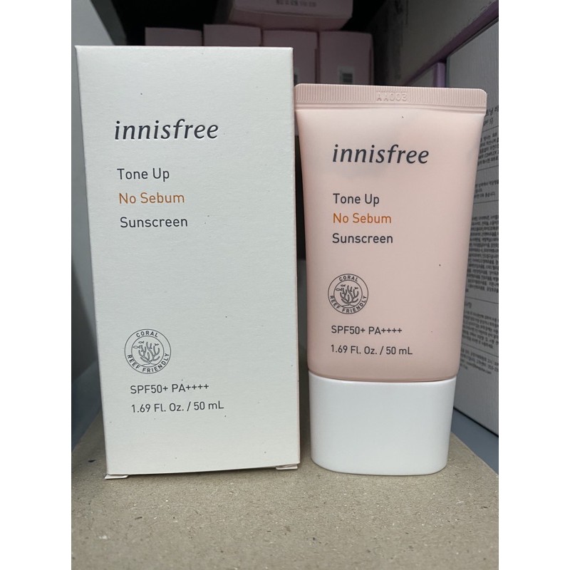 KEM CHỐNG NẮNG INNISFREE 50ml Mẫu Mới Date 2024 Chính Hãng Hàn Quốc