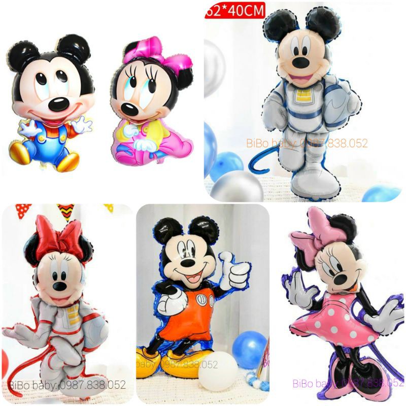 Bóng hình chuột mickey trang trí sinh nhật - BiBo baby