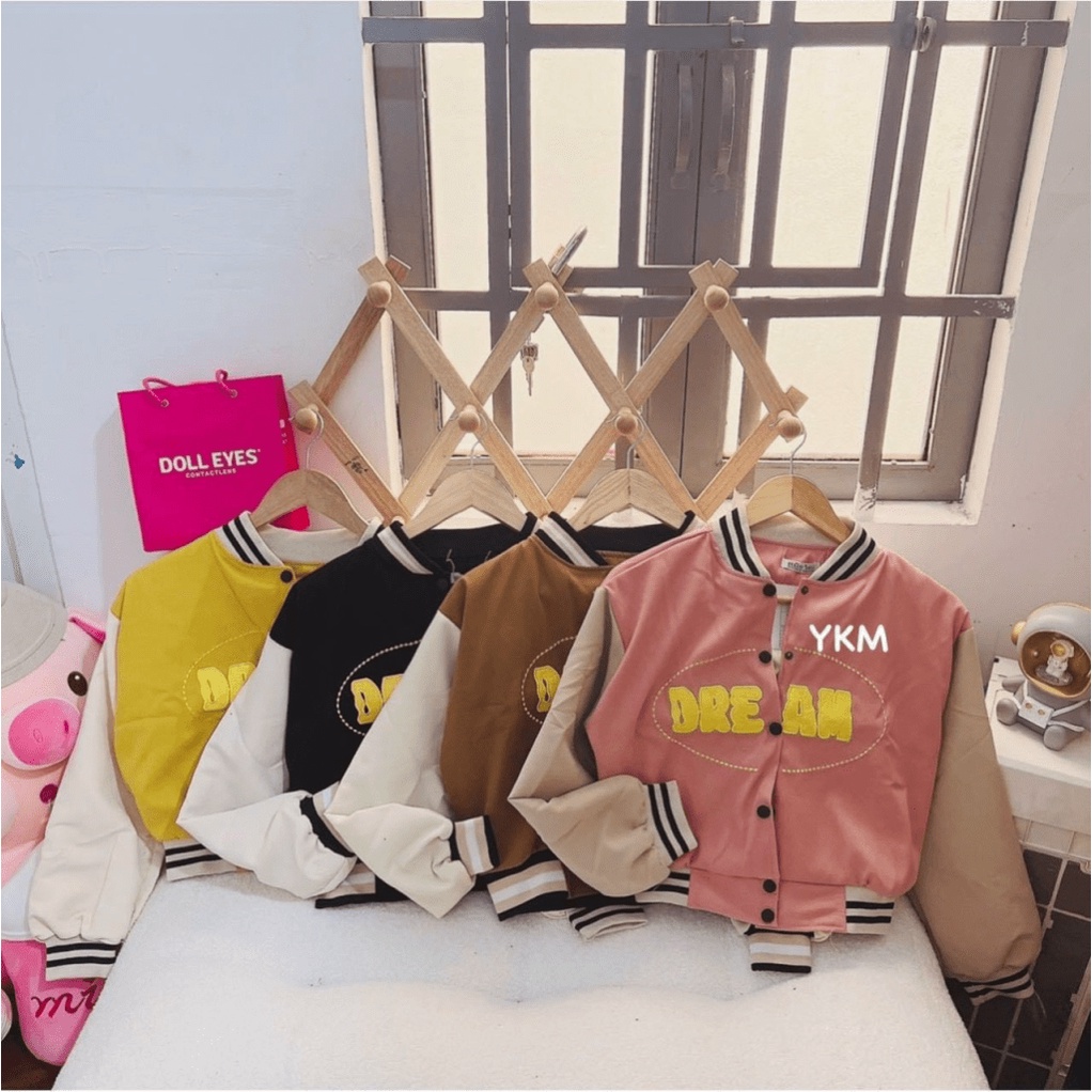 (MẪU MỚI) ÁO KHOÁC DA LỘN NỮ THÊU HỌA TIẾT PHONG CÁCH ÁO KHOÁC CROPTOP ĐẸP SANG SIN MỊN HHP