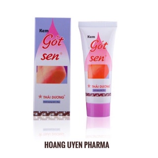 Kem trị nứt gót chân Gót Sen - tube 20gr