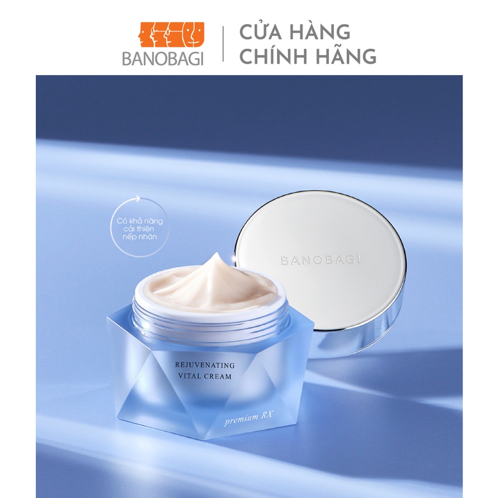 Kem Dưỡng Tái Tạo Trẻ hóa Da BANOBAGI Rejuvenating Vital Cream 50ml