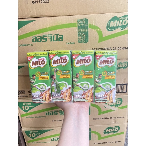 Thùng Sữa Milo Chính Hãng Thái Lan