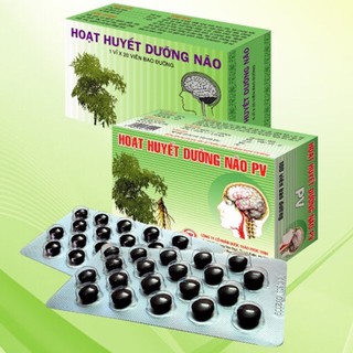 Hoạt huyết dưỡng não Phúc Vinh - Hộp 100 viên