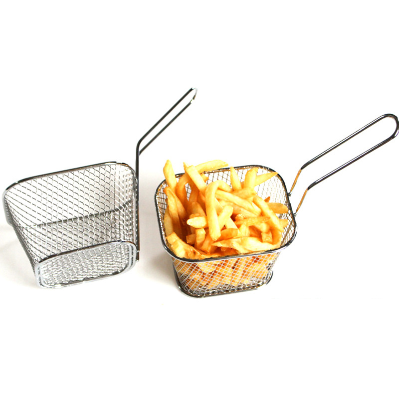 Vợt Inox Vuông Mạ Điện Cho Nhà Bếp