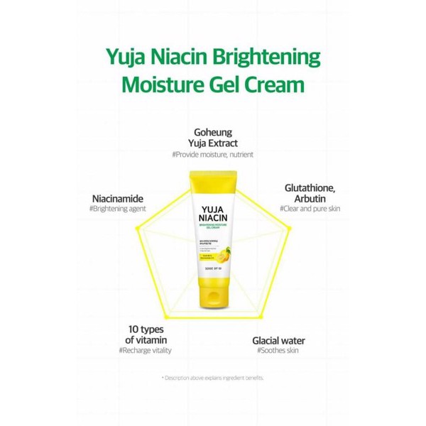 Kem Dưỡng Ẩm Sáng Da Some By Mi Yuja Niacin Brightening Moisture Gel Cream 100ML - 1989Store Phân Phối Chính Hãng