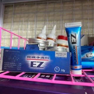 Thuốc trị nấm chó mèo Akin-Fungikur Dạng Tuýp Mỡ Mẫu Mới 2020