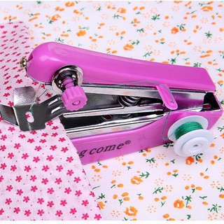 Máy khâu mini cầm tay - máy may cầm tay hàng xịn
