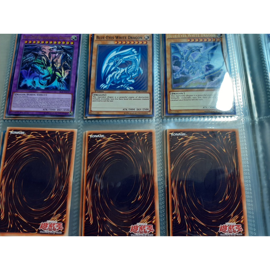 Bài Yugioh Bóng Loáng Chất Lượng Cao