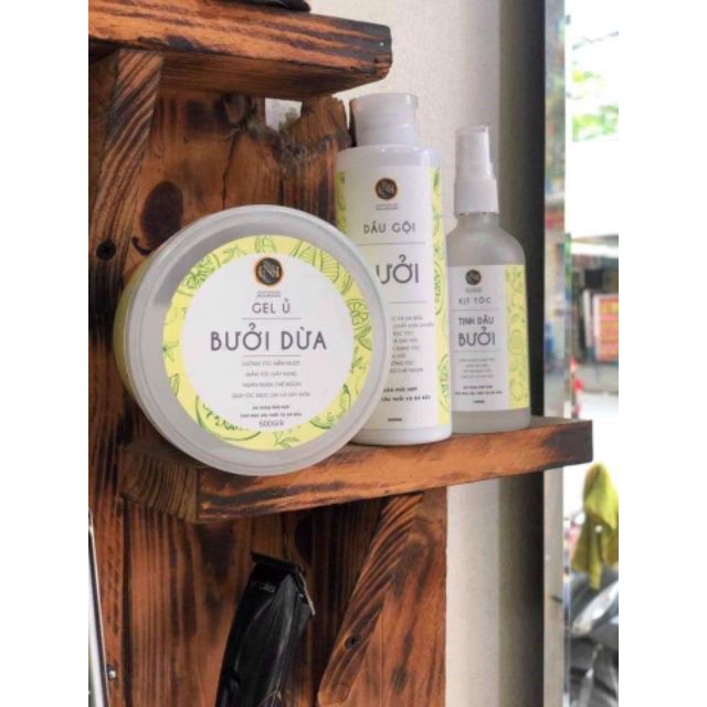 COMBO DẦU GỘI BƯỞI MACCADIN+TINH DẦU BƯỞI HOÀNG CẦM +GEL Ủ BƯỞI DỪA NGA HOÀNG (Chuẩn hãng) | BigBuy360 - bigbuy360.vn