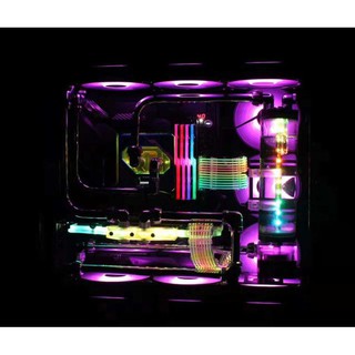 Dây Nguồn Bọc Lưới LIAN LI Strimer RGB 24 PIN