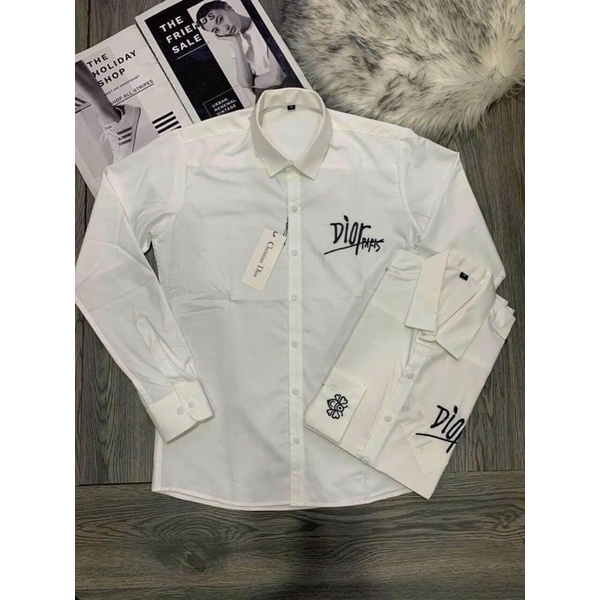 [HÀNG CAO CẤP] Áo sơ mi nam dài tay  ,chất liệu cotton thoáng mát, không nhăn, không bai xù | BigBuy360 - bigbuy360.vn