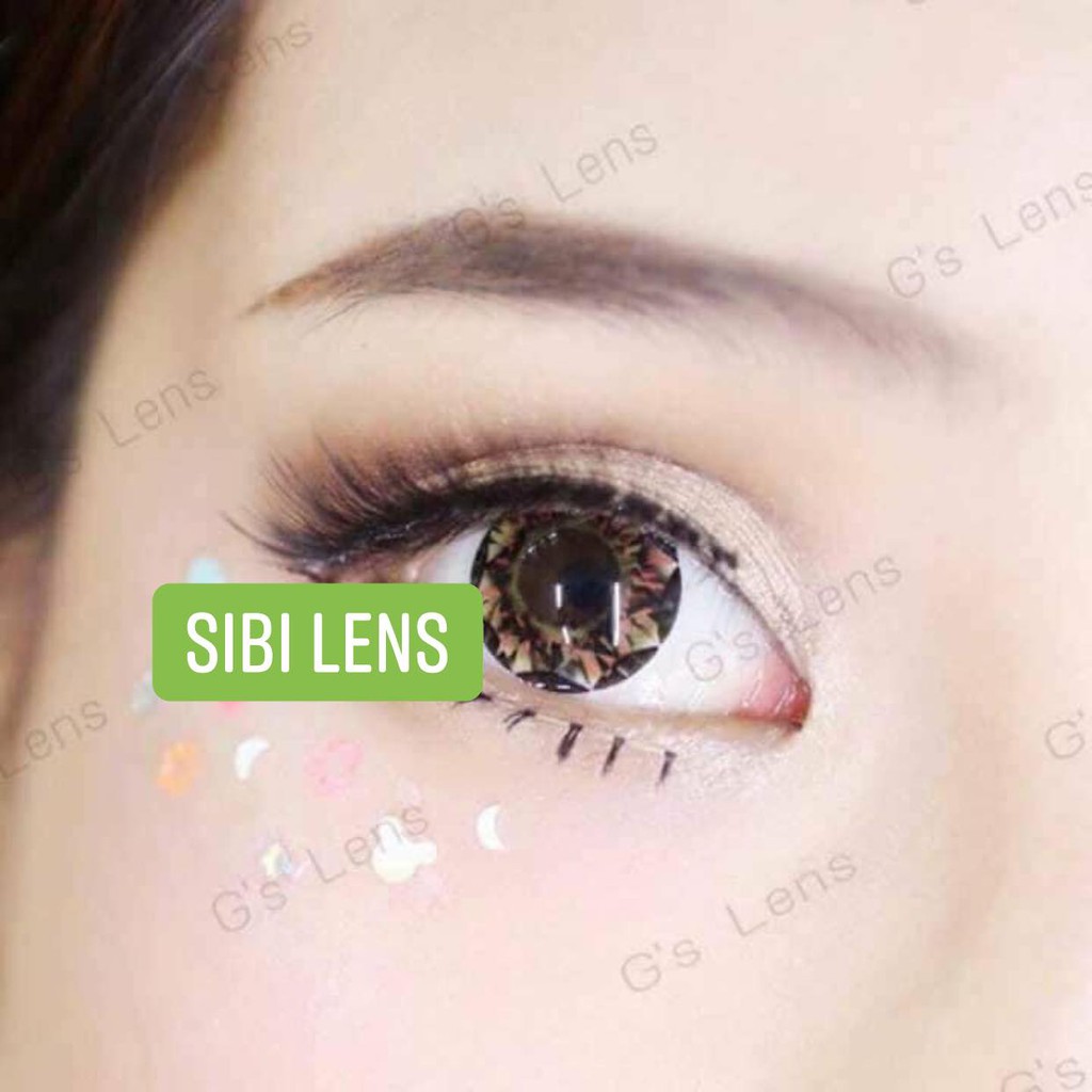 Lens 3CARAT BROWN - Lens Chuẩn Thái - Cam Kết Chính Hãng