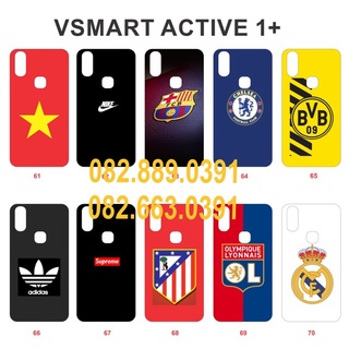 ỐP LƯNG IN HÌNH CÂU LẠC BỘ BÓNG ĐÁ VSMART ACTIVE 1+