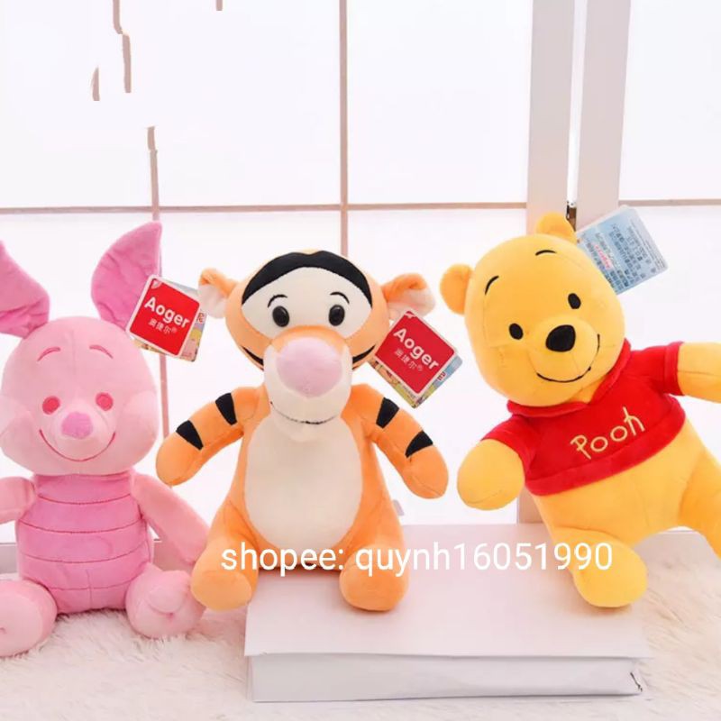 Gấu bông pooh và những người bạn 25cm