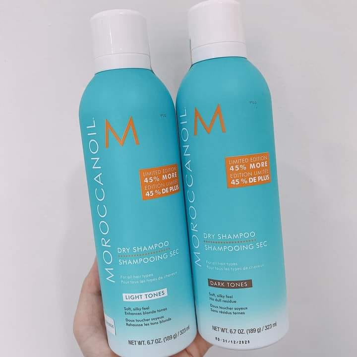 Dầu gội khô Moroccanoil 217ml