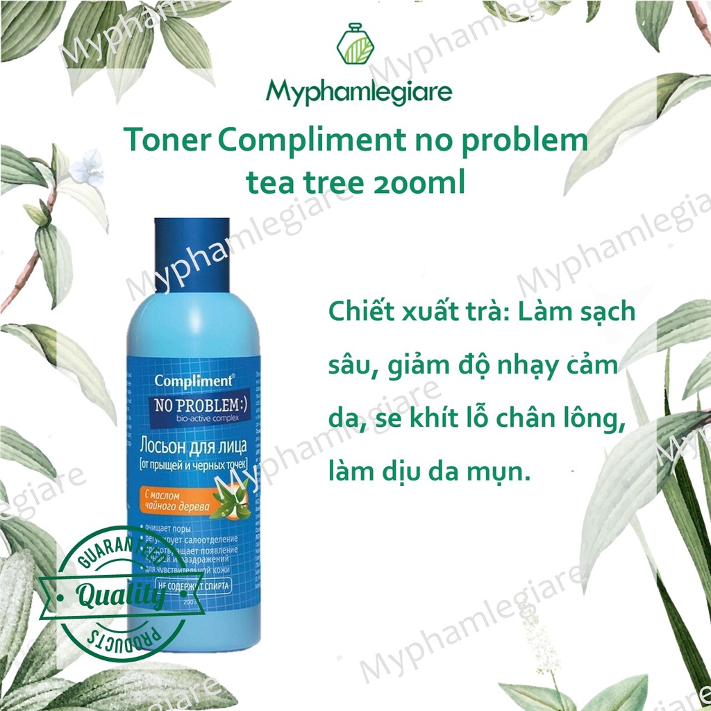 Toner Compliment no problem tea tree 200ml