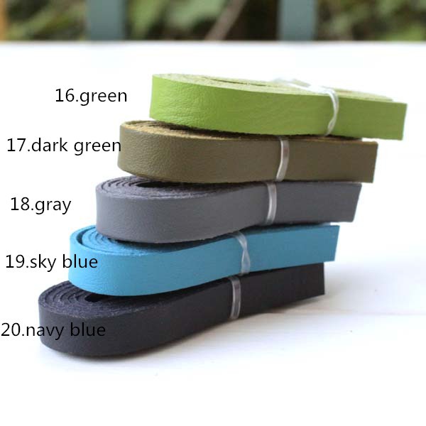 MICROFIBER Dây Đeo Túi Xách Bằng Da Pu Hai Đầu 26cm Diy