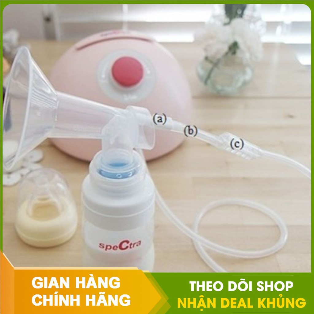 Bộ dụng cụ cho máy hút sữa Spectra Dew 350 - Chính Hãng