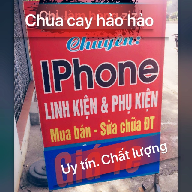 hao chuyen iphon