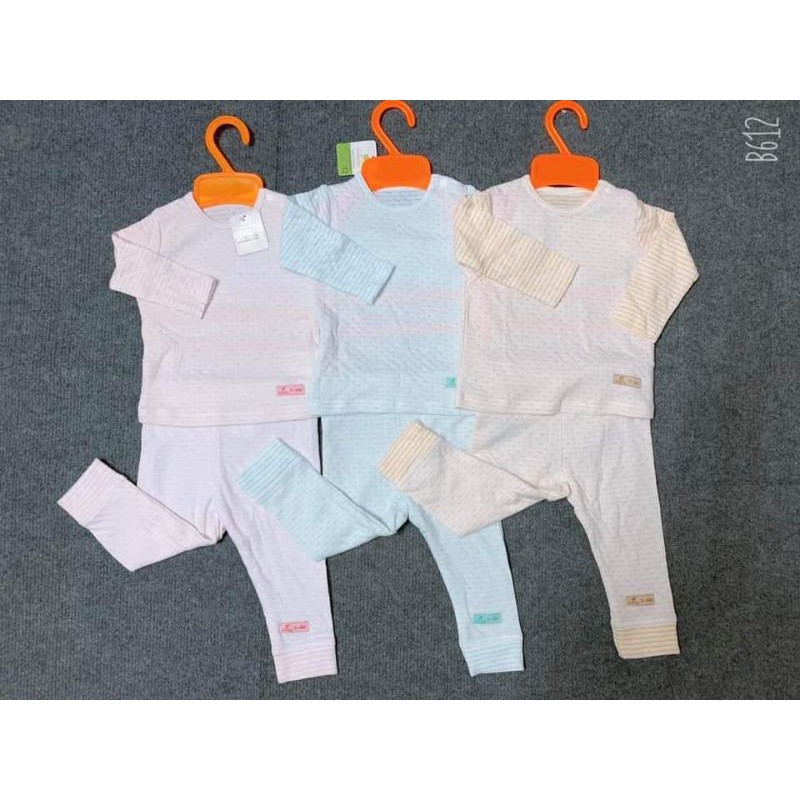 [FAFRINW05 giảm tối đa 30k đơn 150k][Xả hàng] Bộ cài vai cotton 2 lớp Lullaby