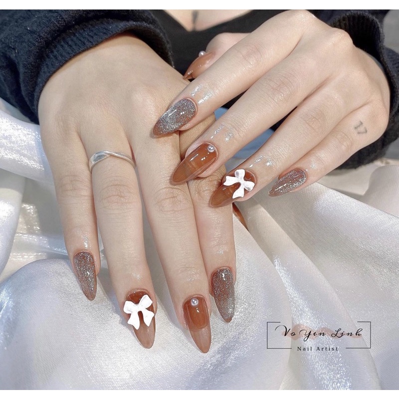 Móng up nailbox thạch mắt mèo