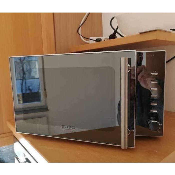 Lò vi sóng CASO M20 Electronic, dung tích 20L, công suất 800W, vừa lắp âm vừa lắp dương